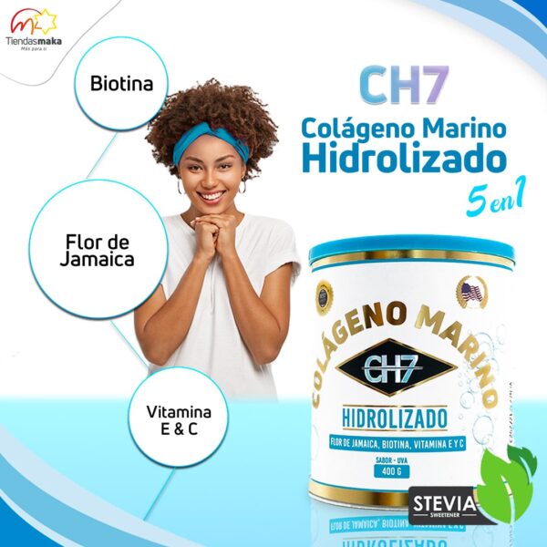 COLÁGENO HIDROLIZADO MARINO CH7