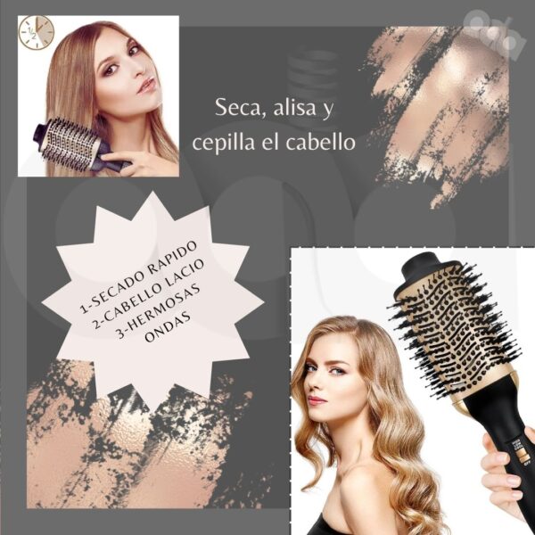 CEPILLO SECADOR KERATIN 3D PRO