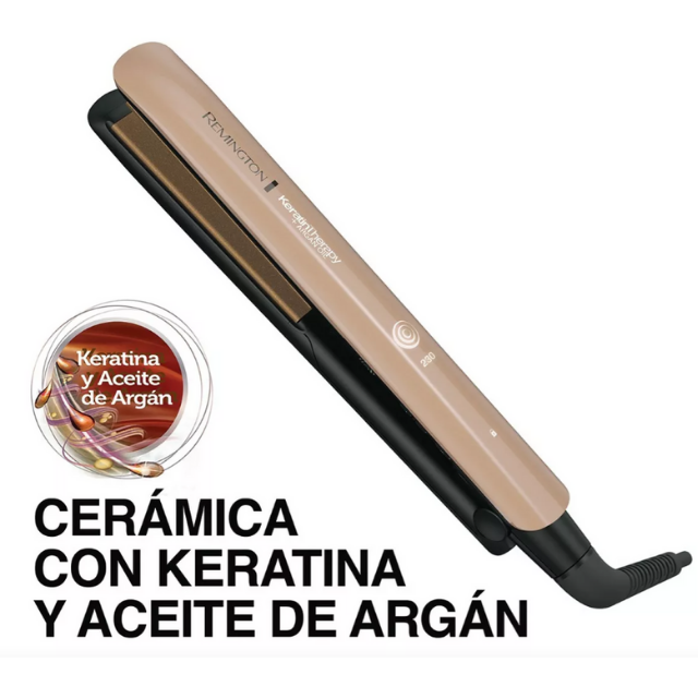 Plancha alisadora Remington original