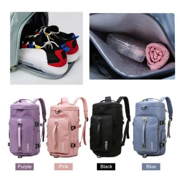 MALETA DEPORTIVA MALETIN GYM MORRAL