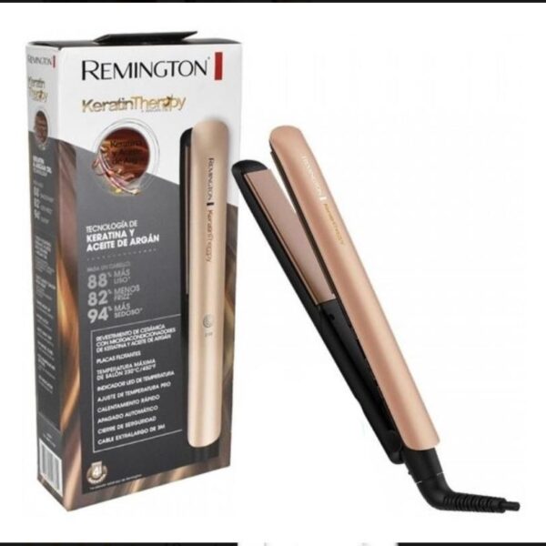 PLANCHA ALISADORA REMINGTON KERATIN THERAPY REPLICA AAA