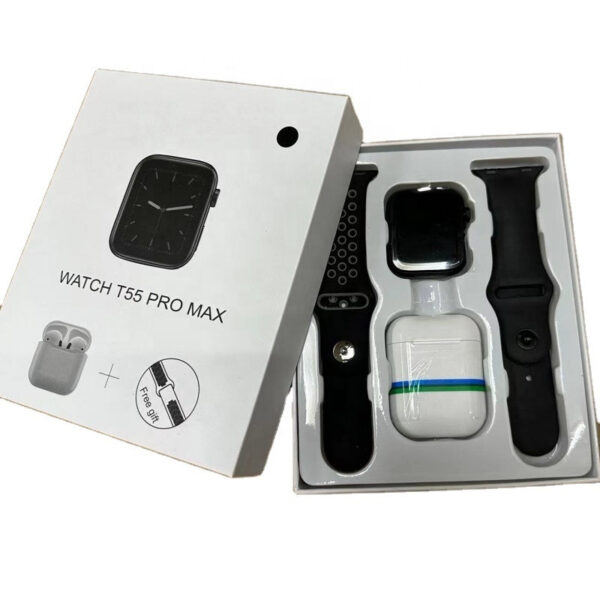 COMBO T55 PRO MAX SMARTWATCH + AIR PODS