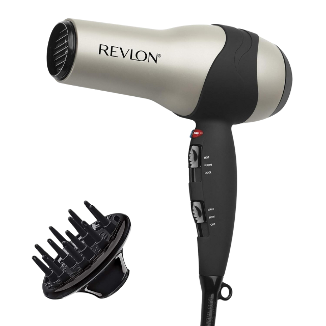 Revlon 1875 W Secador de pelo turbo voluminizador