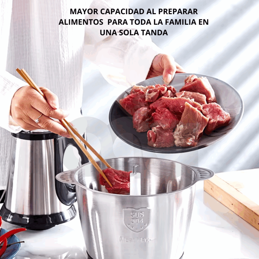 Molino triturador y procesador de alimentos LUXA - Imagen 4
