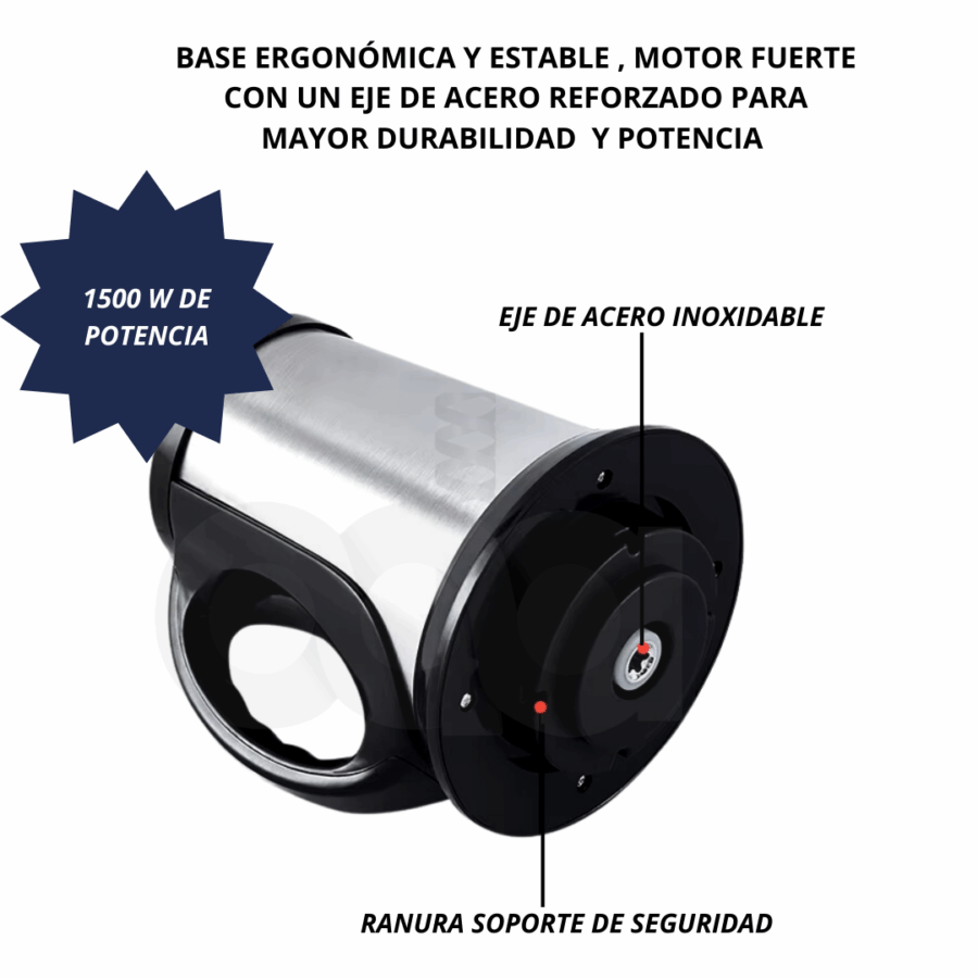 Molino triturador y procesador de alimentos LUXA - Imagen 7