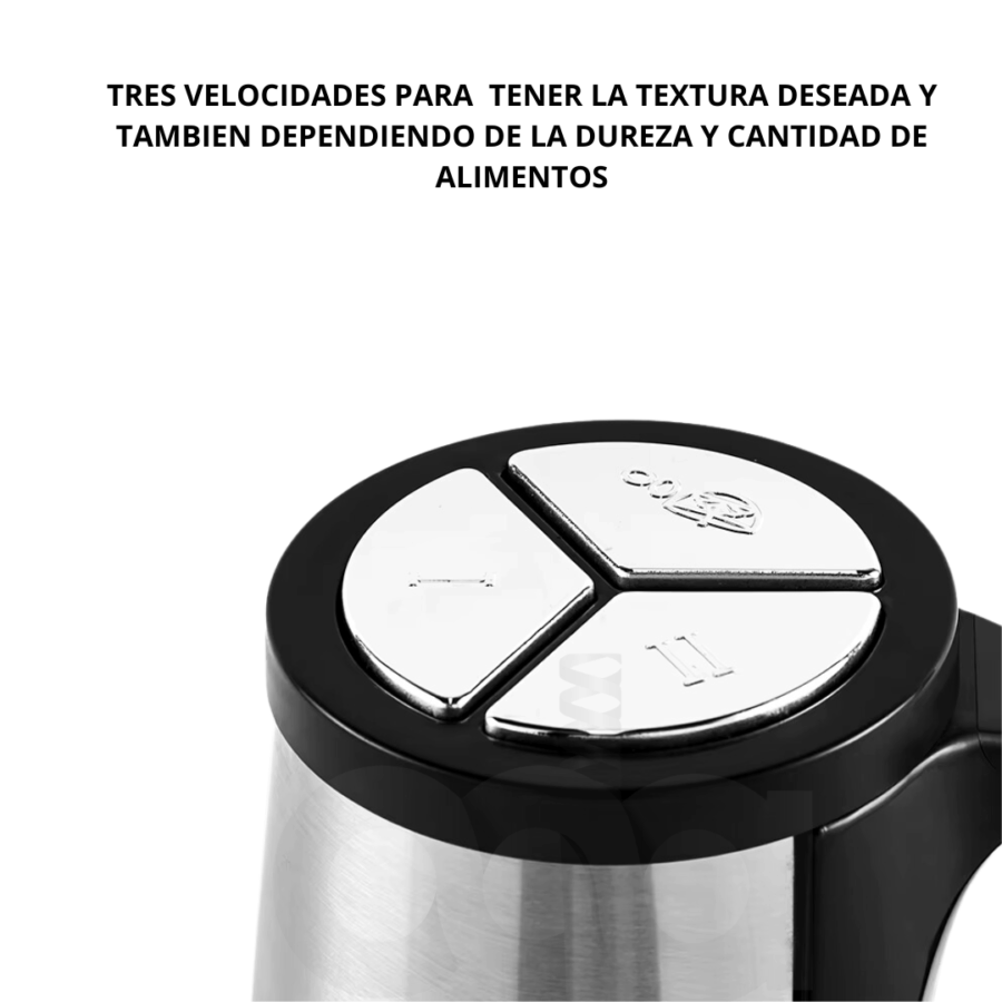 Molino triturador y procesador de alimentos LUXA - Imagen 8