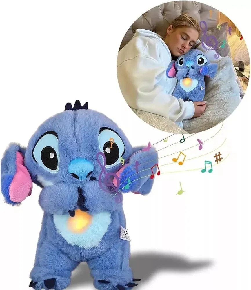Peluche Stich Respira y Musica - Imagen 2