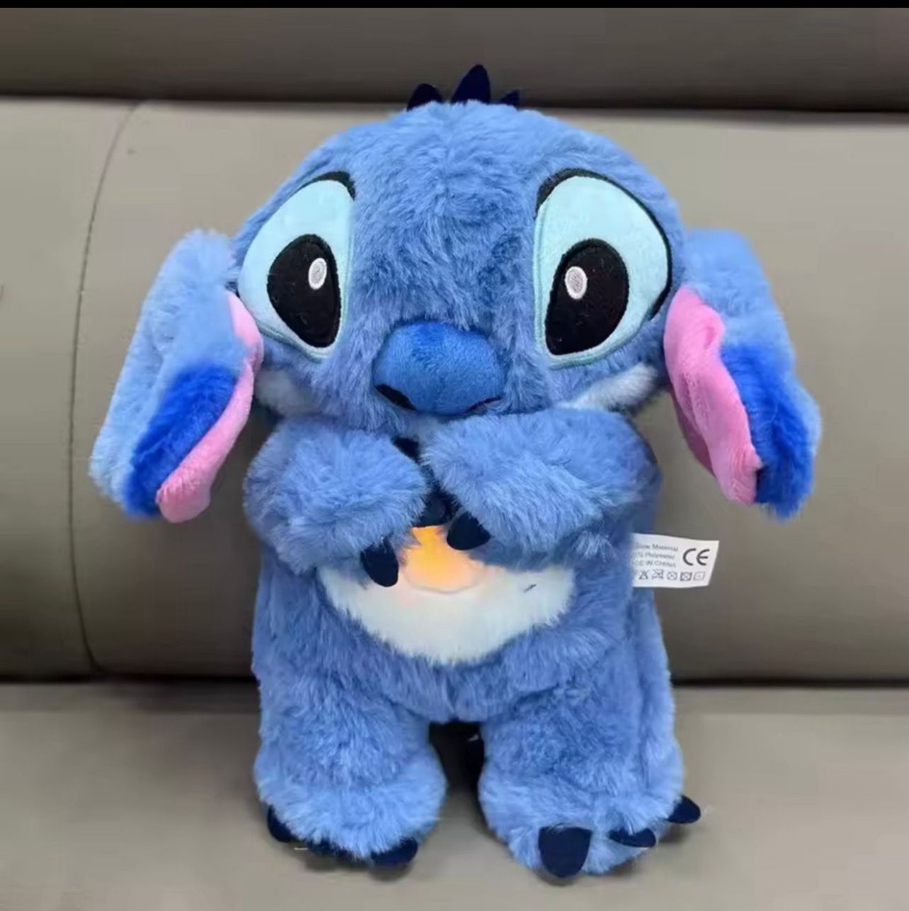 Peluche Stich Respira y Musica - Imagen 3