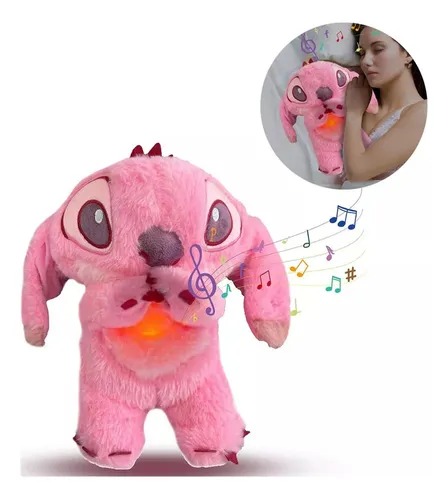 Peluche Stich Respira y Musica - Imagen 4