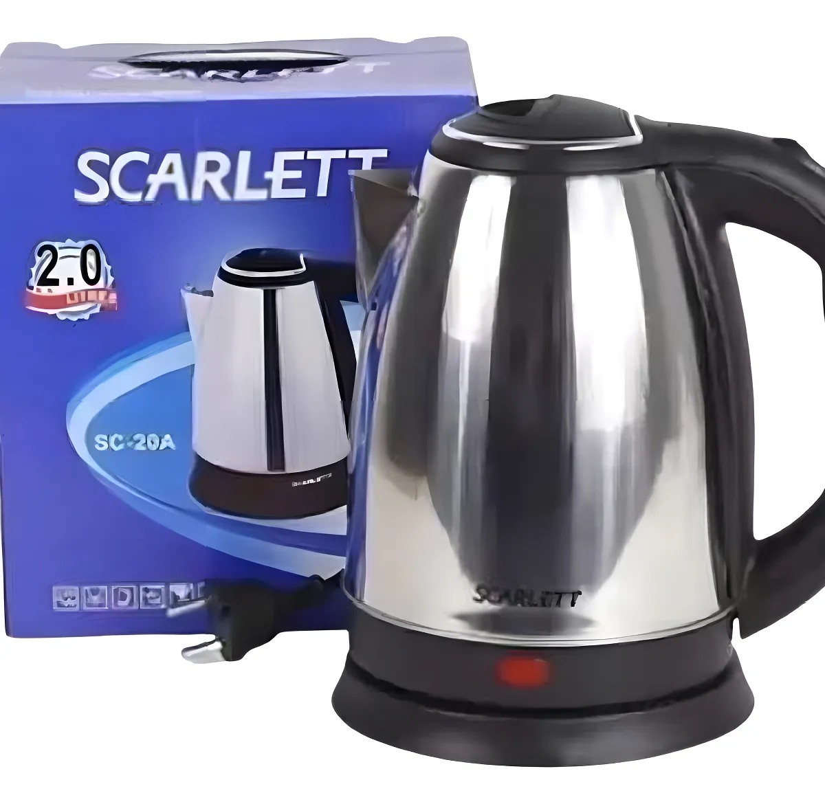 Hervidor De Agua Scarlet Color Pl - Imagen 3