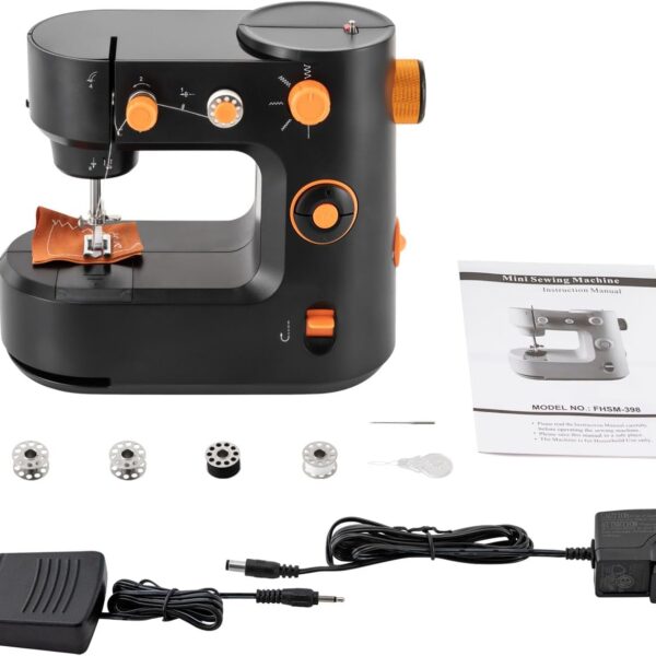 Mini Maquina De Coser Tipo Industrial