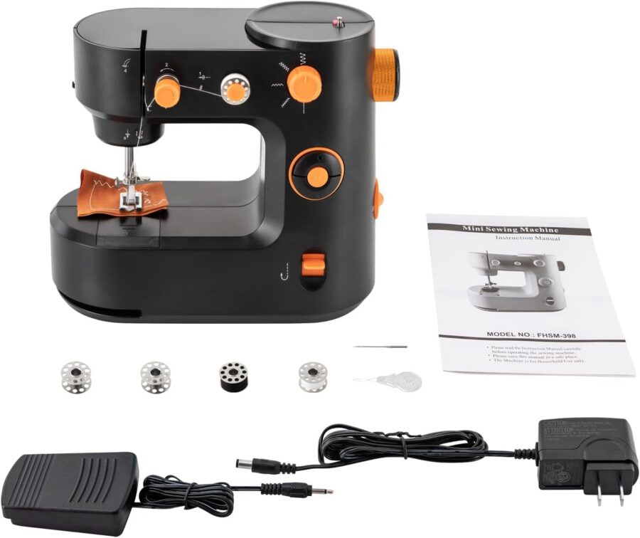 Mini Maquina De Coser Tipo Industrial